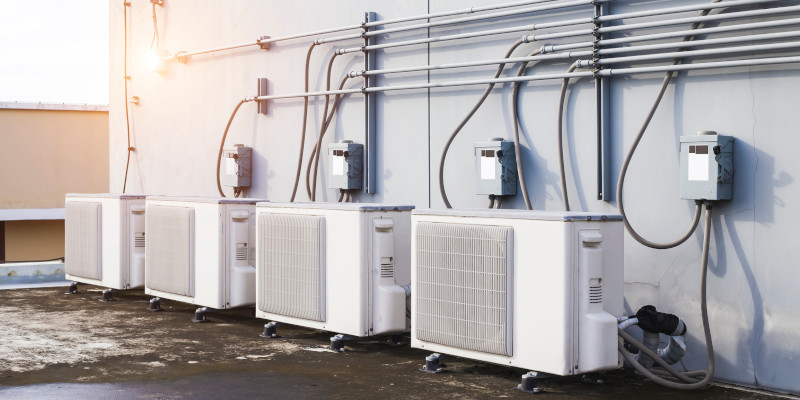 Air Conditioner Parts in Winston-Salem, North Carolina