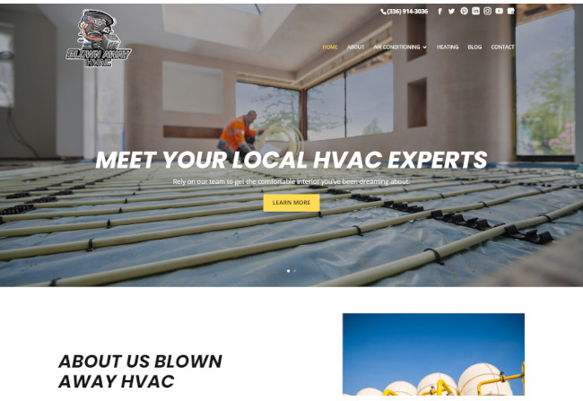 Blown Away HVAC