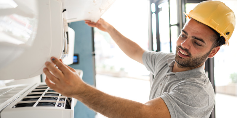 Air Conditioner Replacement in Winston-Salem, North Carolina