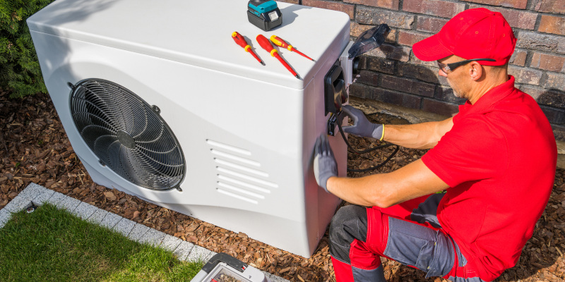 Heat Pump Installation in Winston-Salem, North Carolina