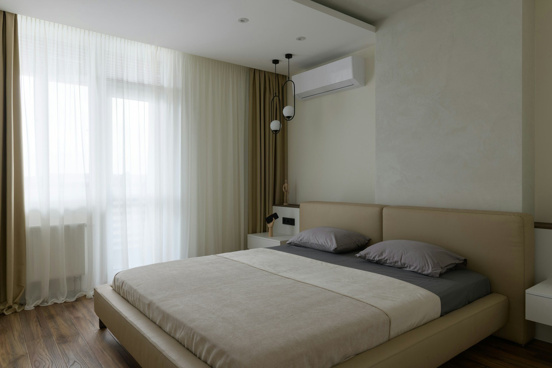 bedroom ac system