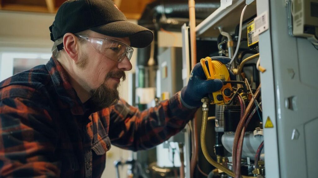 furnace installation